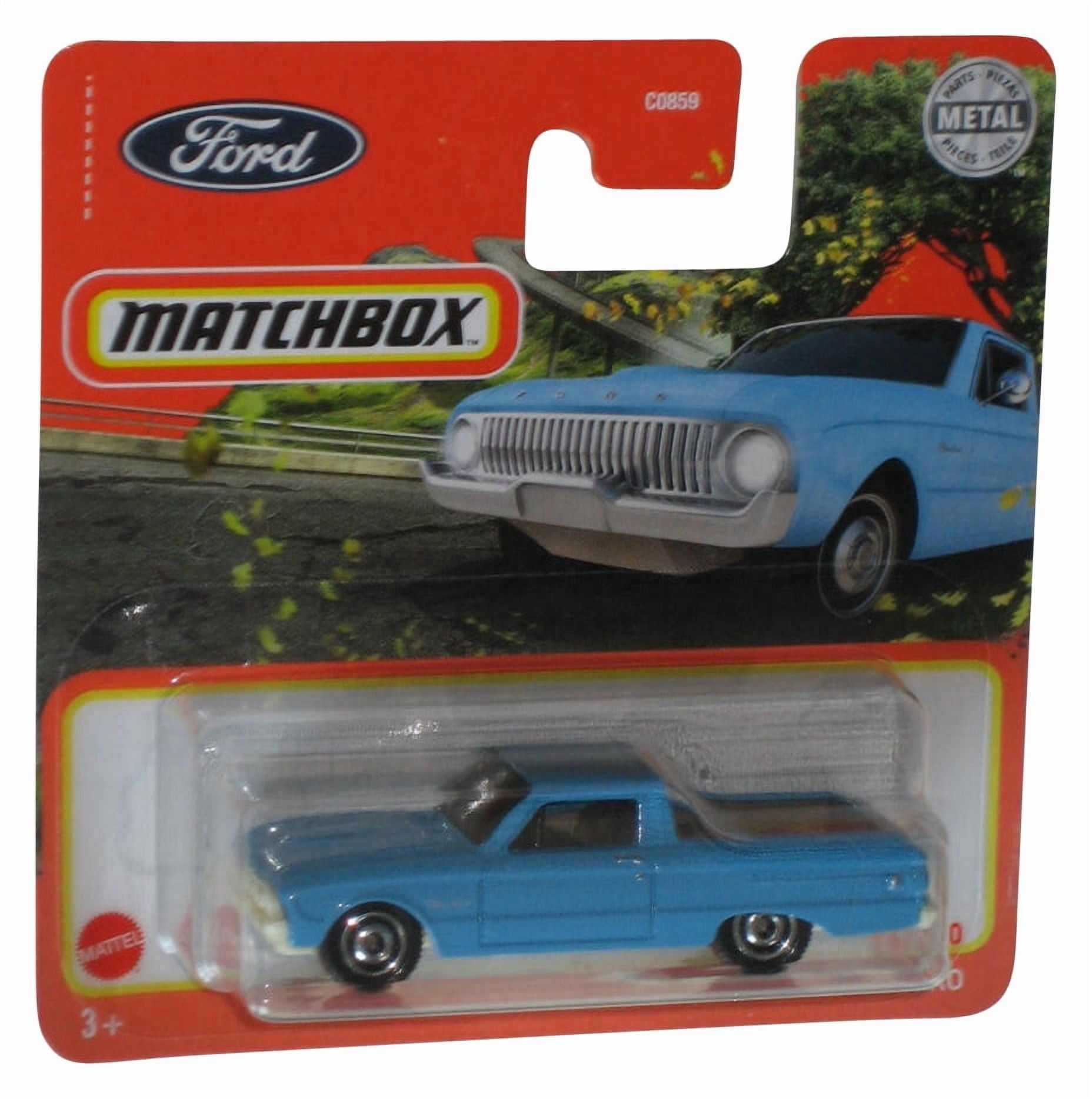 Voiture Matchbox Ford Coupé 1933 – MBX City 2020, Dans Son Sachet Scellé Jaune