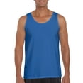 thumbnail image 2 of Gildan Ultra Cotton Tank Royal, 2 of 2
