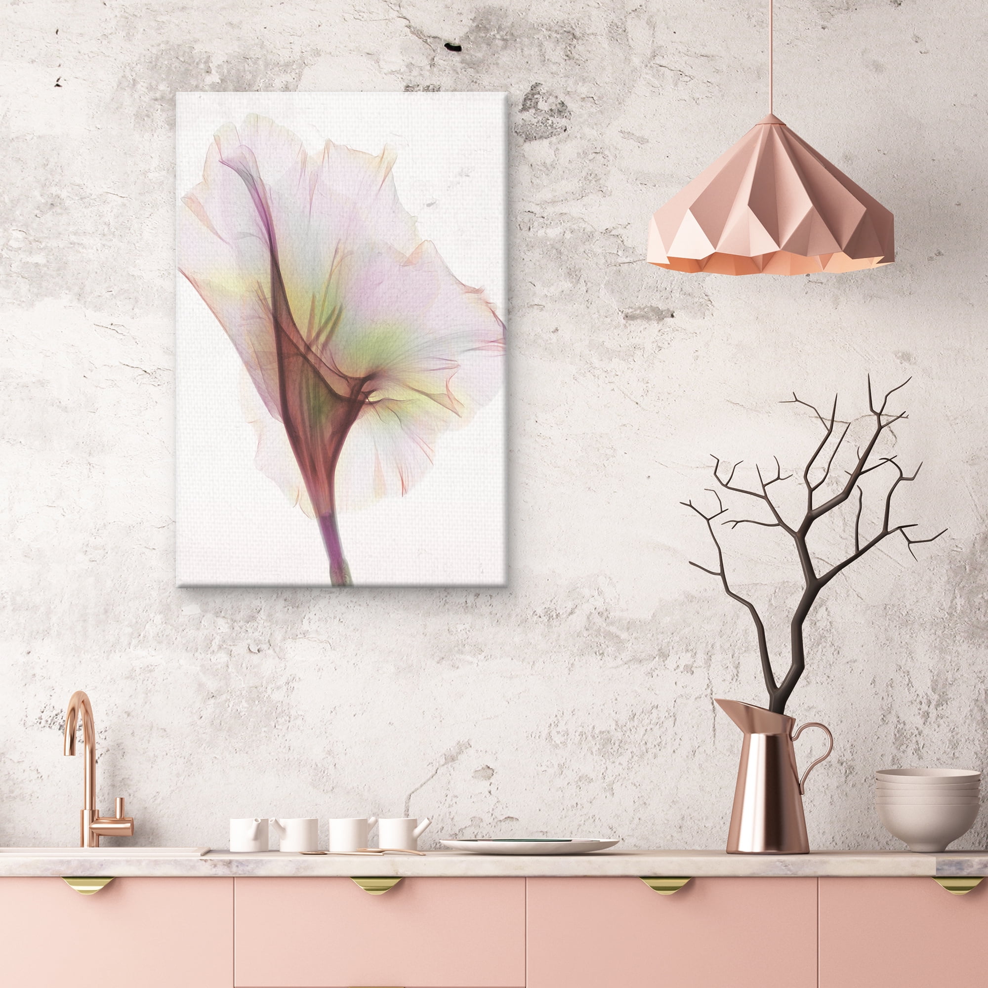 Masterpiece Art Gallery Gladiolus By Hong Pham Canvas Art Print 24" x 36"