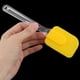 thumbnail image 3 of Espátula Raspador de Silicona Unique Bargains 2pcs Amarillo, 3 of 3