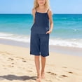 thumbnail image 2 of Girls' Casual and Fashionable Solid Color Short Baby Clothes Girl, 2 of 8