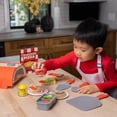 thumbnail image 4 of Juego de horno de pizza Pretendables Backyard Fat Brain Toys para más de 3 años, 4 of 7