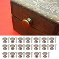 thumbnail image 3 of Tebru 20 Set Mini Mushroom Head Handle Nipple Nail Small Drawer Cabinet Jewelry Boxes Knobs Pulls,Boxes Knobs,Hardware Parts, 3 of 8