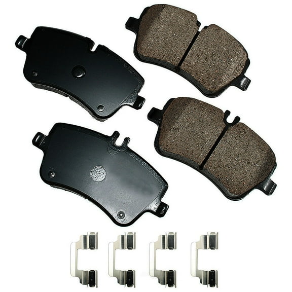 Disc Brake Pad Set Fits select: 2001-2007 MERCEDES-BENZ C, 2003-2009 MERCEDES-BENZ CLK