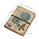 thumbnail image 2 of Cuaderno vintage recargable Leather Journal MALEDEN de 14 x 19 cm, 2 of 6