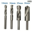 thumbnail image 2 of Hss Reduced Shank Drill Bit 14-32Mm Diameter Round Shank High Speed Steel, 2 of 5