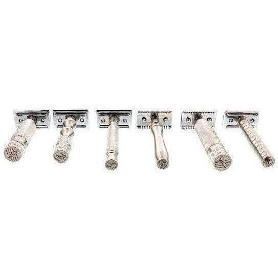 WCS Classic Collection Razor 110S, Stainless Steel-WCS Exclusive Closed Comb (Lithe)