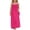 Pink, variant on Likimi Kids Toddler Girls Dress Sleeveless Crew Neck Solid Color Casual Loose Fit Home Wear Breathable Summer Dress Black Size 12-13 Years
