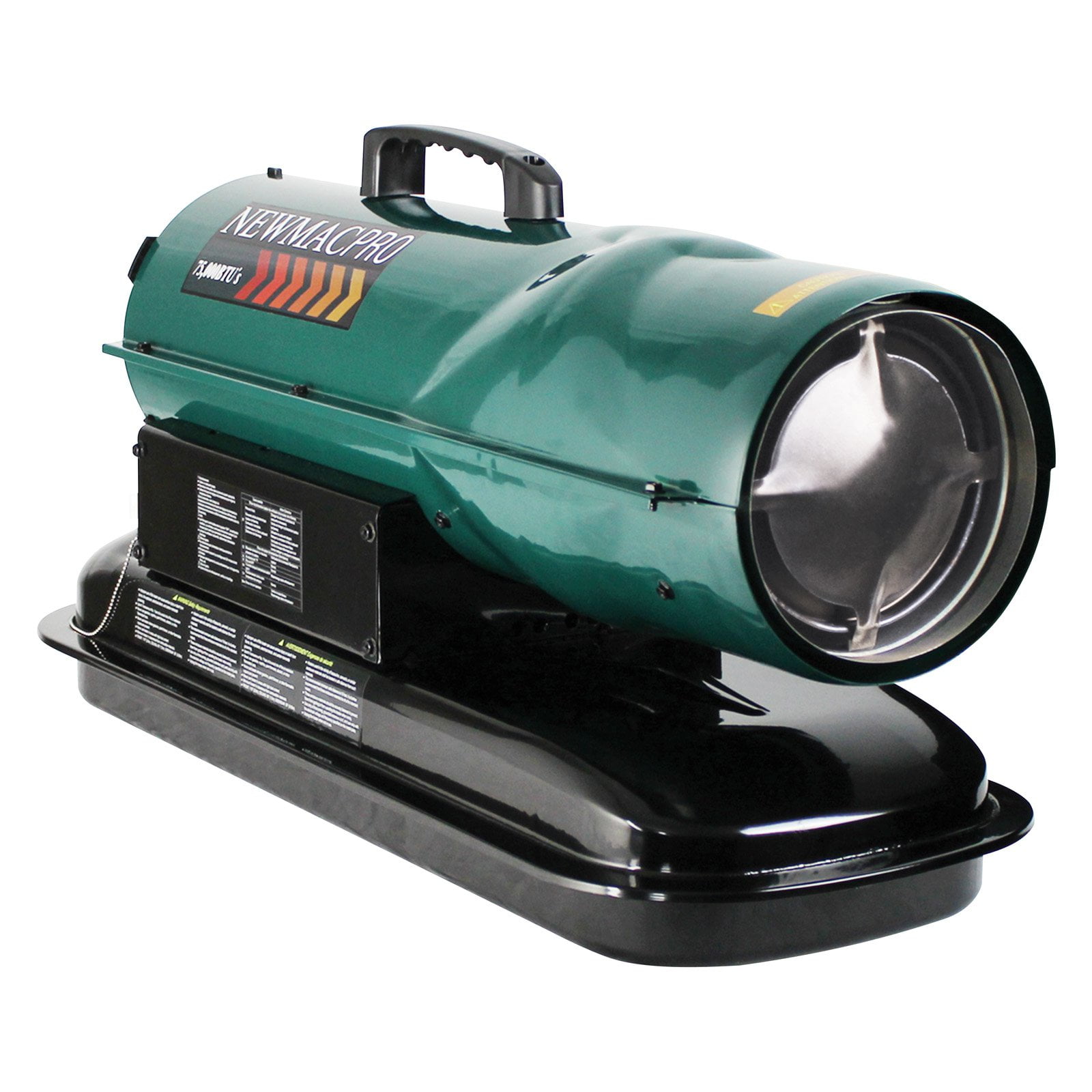 NewMac 75000 Forced Air Kerosene Heater by United States Stove Company