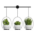 thumbnail image 4 of Maceta Colgante Soporte De Planta Colgante Negro Maceta Colgante Decorativa Maceta Multiusos Colgaduras Maceta Colgante Para Plantas Suculentas Plantas De Vid Flores Advancent HA021097-00, 4 of 7