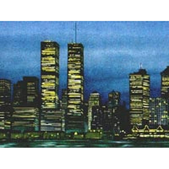 Contemporary New York Wallpaper Border DHO8530