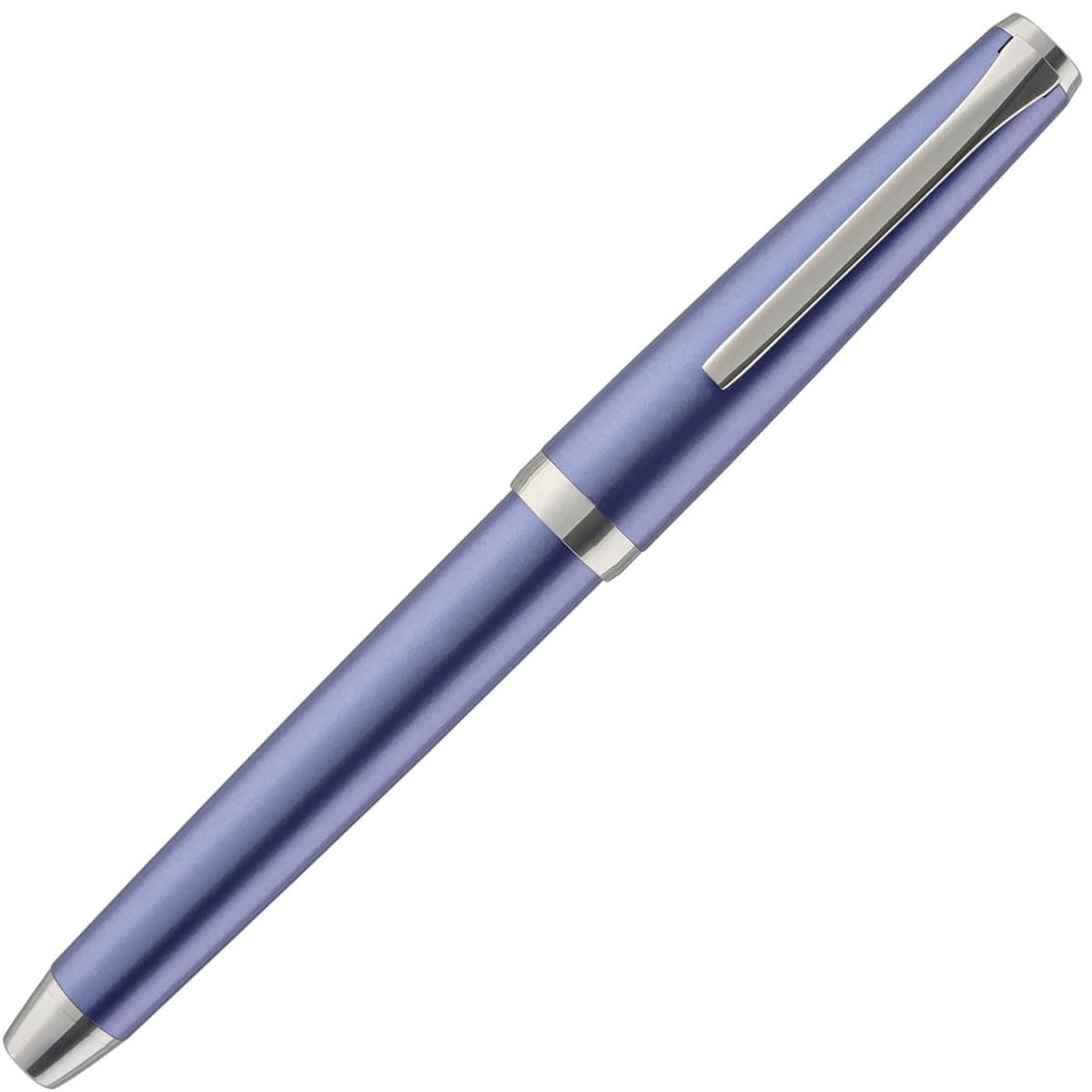 Pilot Metal Falcon Sapphire Fountain Pen - Medium