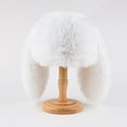 thumbnail image 2 of Jamicy Winter Hat for Women Warm Plush Beanie Hat Ears Flap Hats Ladies Cartoon Cute Animal Ear Fluffy Hat Skull Cap, 2 of 2