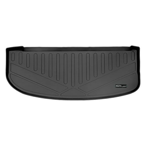 SMARTLINER All Weather Custom Fit Black Cargo Liner Behind the 3rd Row Compatible With 2020-2023 Kia Telluride