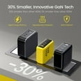 Youth 100W Gan+ USB C Wall Charger - 3-Port Fast Charging - Walmart.com