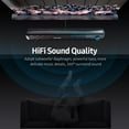 thumbnail image 3 of Docooler docooler S2 Pro Multimedia Speaker with 360° Surround Sound, USB & Dual 3.5mm Input, RGB Control Knob for PC and Desktop Use, 3 of 6