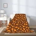 thumbnail image 2 of Gaeub Chicken Legs 1 Print Flannel Throw Blanket, Home Fleece Throw Blanket for Couch or Bed,Decorative Blankets,Lightweight Fuzzy Flannel Blanket-60"x50", 2 of 6