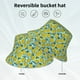 thumbnail image 2 of Fotbe Lemon Sombrero Tipo Pescador con Estampado – Sombrero de Sol de Algodón de Moda para Playa, Golf, Pesca, 2 of 6