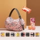 thumbnail image 2 of Bolsa de compras plegable y respetuosa con el medio ambiente, hombro de viaje, bolsa de compras de alimentos grande y gruesa portátil, bolsa respetuosa con el medio ambiente para supermercado, 2 of 6