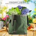 thumbnail image 1 of Tool Bag Organizer, Garden Tool Bag Convenient To Use Foldable Lightweight  For Gardening Tools For Outdoor Garden, 1 of 8
