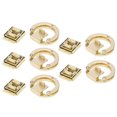 thumbnail image 3 of Oubit Purse Clasp,5Pcs Purse Clasp Alloy Puese Lock Clasp Purse Making Supplies Class Leading Features, 3 of 9