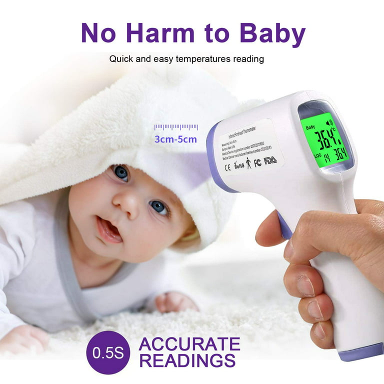 Infrared Digital Thermometer Body Forehead Body Temperature Gun NON-CONTACT  95911511608