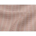 thumbnail image 4 of oneOone Viscose Jersey Peach Fabric Geometric Block Sewing Material Print Fabric By The Yard 60 Inch Wide, 4 of 5