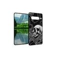 thumbnail image 1 of Compatible with Google Pixel 7 Pro Phone Case, Skull-325 Case Silicone Protective for Teen Girl Boy Case for Google Pixel 7 Pro, 1 of 1