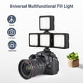 thumbnail image 3 of Mini luz de vídeo LED bicolor Andoer LVL-60RGB 2500K-9000K, 3 of 8