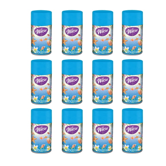 12pz - Aromatizante Wiese Tahití NAEDC15 - 180GR