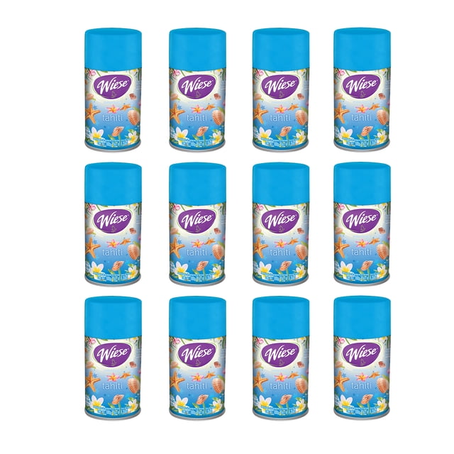 12pz - Aromatizante Wiese Tahití NAEDC15 - 180GR