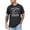 Dark Gray Heather Shirt, variant on I'm In To Fitness T-Shirt for Men Funny Fit'Ness Taco In Mah Mouth Graphic Tee Vintage Green shirt Adult 2XL