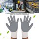 thumbnail image 4 of Guantes Protectores Guantes De Nailon Guantes De Nitrilo Guantes Antideslizantes Guantes Resistentes Al Desgaste Revestimiento De Nitrilo De Nailon Universal Guantes Protectores, 4 of 8