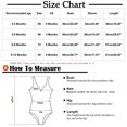 thumbnail image 3 of GigrtiJin Newborn Baby Bear Onesie Outfit Suit Girls Boys Fleece Jumpsuit Romper Hooded Winter Snowsuit Clothes, 3 of 4