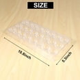 thumbnail image 6 of 24 Holes Semi Sphere Chocolate Mould Polycarbonate Chocolate Bar Mold Half Candy Maker Mold Bakeware, 6 of 8