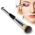 thumbnail image 3 of Makeup Brushes Beauty Clear Out Stock! Awwp Silver 1Pcs Makeup Brush Tool Eyeshadow Powder Cosmetic Face Rd Makeup Brushes Foundation Brush, 3 of 8