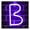B, variant on letter light,Purple LED Alphabet Light, Battery & USB Powered Hanging Marquee Letters for Bedroom, Bar, Wedding Decor & Gift
