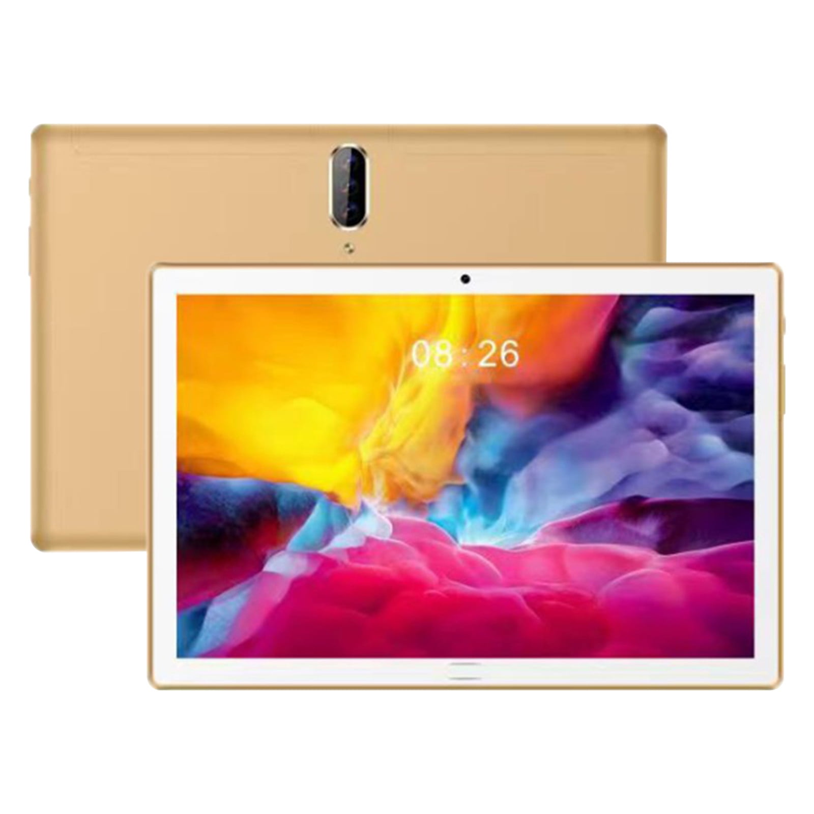 CVLNCYCLING Clearance Kids Tablets Ages 6-12,10.1 Inch Tablet Android Quad-core 2+16G Front And Rear Double Camera Support Double Card Learning Game Business Foreign Trade Tablet
