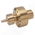 thumbnail image 4 of G1in Copper Double Column Nozzle for Music and Landscape Water Fountains, 4 of 5