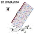 thumbnail image 5 of Dteck for Samsung Galaxy S23 Ultra Case Wallet with RFID Blocking Card Holder Kickstand, Gilding Flower Pattern Magnetic Leather Flip Case for Samsung Galaxy S23 Ultra 5G,Butterfly Flower, 5 of 5