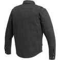 thumbnail image 2 of First Mfg Co - Dagger - Men's Motorcycle Shirt - Twill - Black - 3X Large, 2 of 5