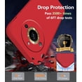 thumbnail image 4 of Compatible with Realme 11 Pro Plus Case for Women Men, Ultra Slim Realme 11 Pro Plus Phone Case Silicone Liquid Soft Shockproof Anti-Scratch Protective Cases (Red), 4 of 14