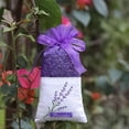 thumbnail image 2 of 24PCS Lavender Fragrance Pendant Lavender Storage Pouch Empty Sachet Bags, 2 of 2
