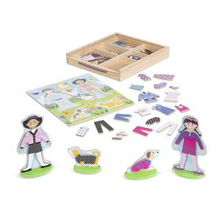 soputry Magnetic Dress Up Baby, Magnetic Paper Dolls Magnetic Dress Up  Dolls for Girls Ages 4-7, Pretend and Play Travel Playset Toy Magnetic  Dress Up