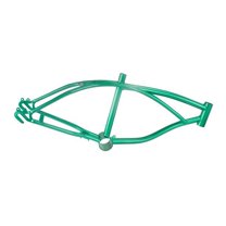 16" Lowrider Bike Frame(Green)