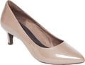 Taupe Grey Pearl Full Grain Leather