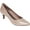Taupe Grey Pearl Full Grain Leather, variant on Women's Total Motion Kalila Pump