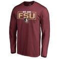 thumbnail image 2 of Men's Garnet Florida State Seminoles We Are Icon Long Sleeve T-Shirt, 2 of 3