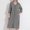 Grey, variant on LSLJS Robes for Women Knit Bathrobe Soft Lightweight Knee Length Loungewear Long Bathrobe Lightweight Night-robe, Robes Gifts for Women