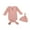 Pink, variant on Faithtur Unisex Infants Knitted Swaddle, Round Neck Sleeping Blanket with Cap